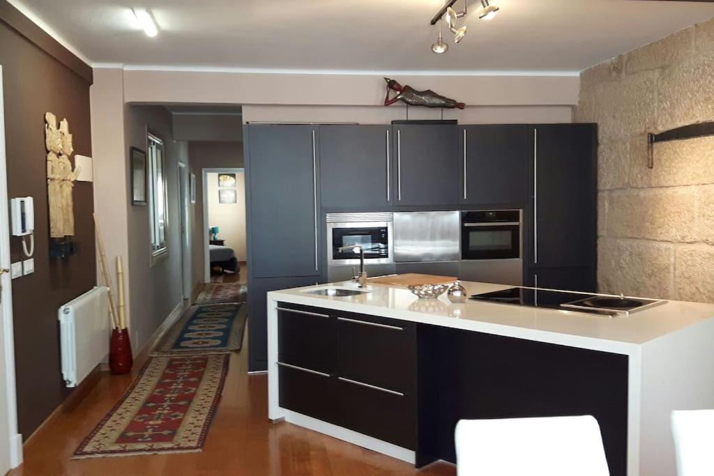 Piso Casablanca Apartment Vigo Bagian luar foto