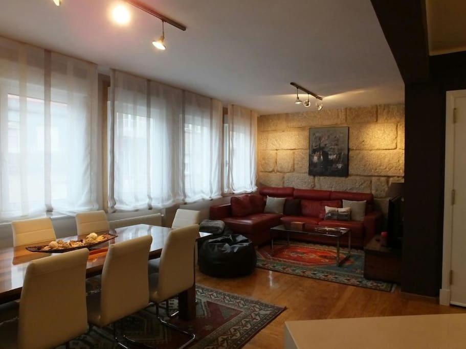 Piso Casablanca Apartment Vigo Bagian luar foto