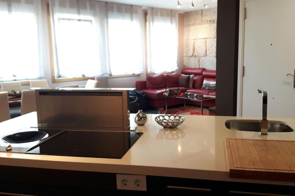 Piso Casablanca Apartment Vigo Bagian luar foto