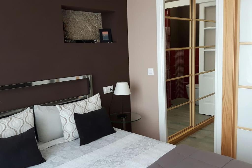 Piso Casablanca Apartment Vigo Bagian luar foto